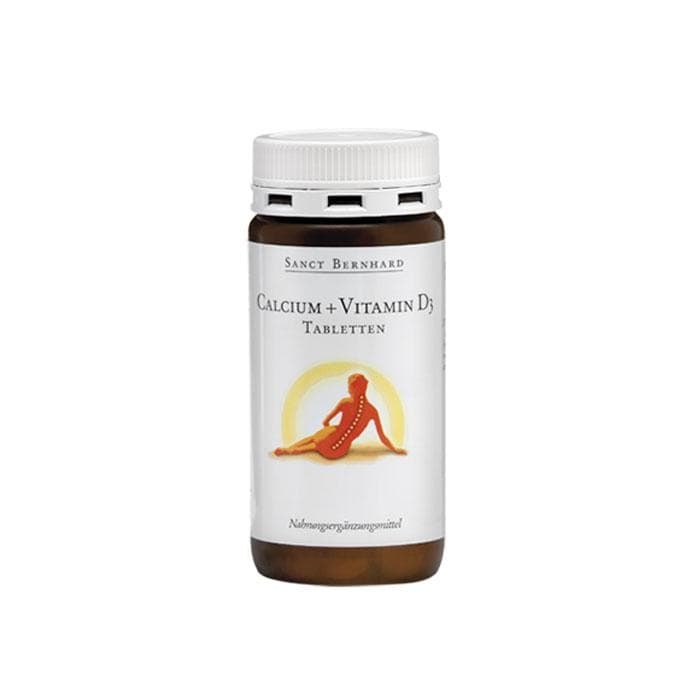 КАЛЦИЙ + ВИТАМИН Д3 таблетки 150 броя / SANCT BERNHARD CALCIUM + VITAMIN D3