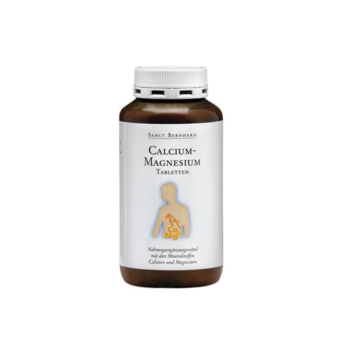 КАЛЦИЙ И МАГНЕЗИЙ таблетки 400 броя / SANCT BERNHARD CALCIUM + MAGNESIUM