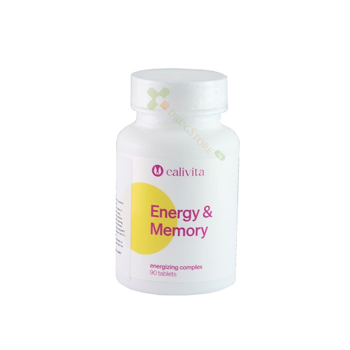 КАЛИВИТА ЕНЕРДЖИ &amp; МЕМОРИ таблетки 90 броя / CALIVITA ENERGY &amp; MEMORY