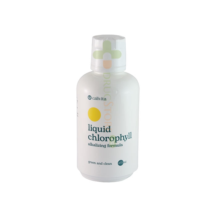 КАЛИВИТА ХЛОРОФИЛ течна формула 473 мл. / CALIVITA LIQUID CHLOROPHYLL