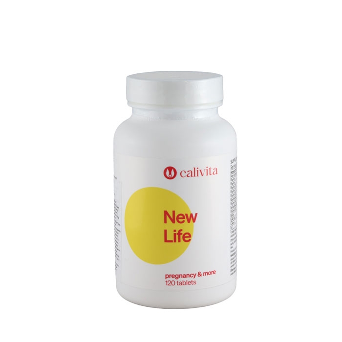 КАЛИВИТА НЮ ЛАЙФ таблетки 120 броя / CALIVITA NEW LIFE