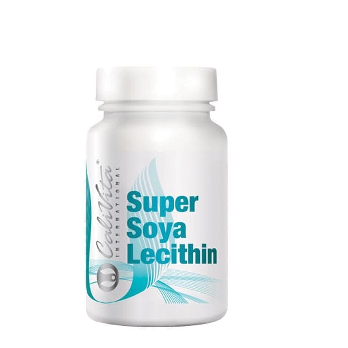 КАЛИВИТА СОЕВ ЛЕЦИТИН капсули 100 броя / CALIVITA SUPER SOYA LECITHIN ...