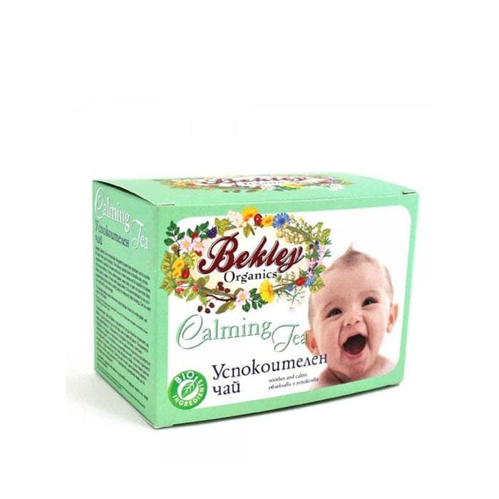 БЕКЛИ ОРГАНИКС УСПОКОИТЕЛЕН ЧАЙ ФИЛТЪР 20 броя / BEKLEY ORGANICS CALMING TEA TEABAGS
