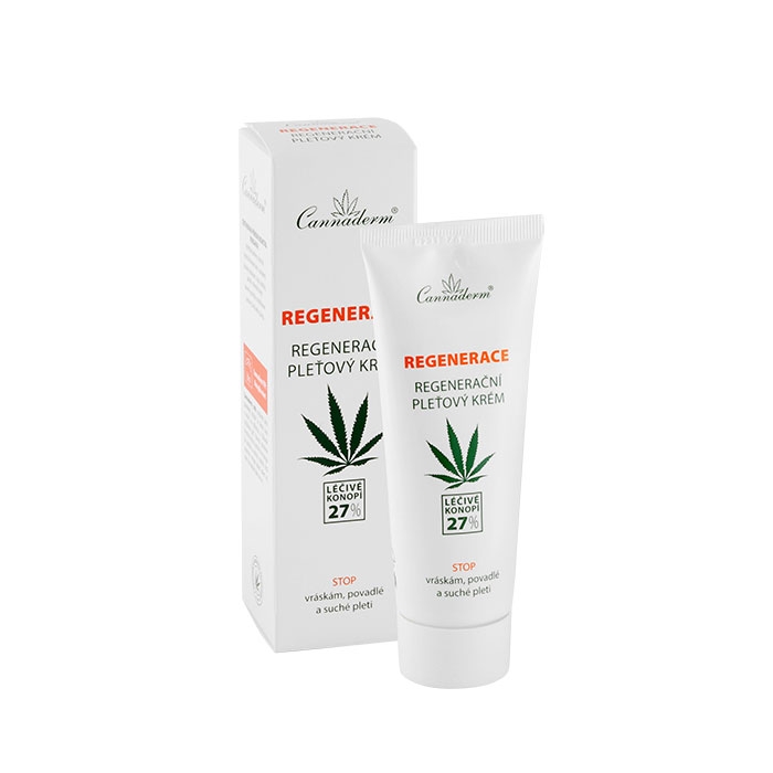 КАНАДЕРМ РЕГЕНЕРАЦИЯ ВЪЗСТАНОВЯВАЩ КРЕМ ЗА СУХА КОЖА 75 г / CANNADERM REGENERACE RERAIRING CREAM FOR DRY SKIN