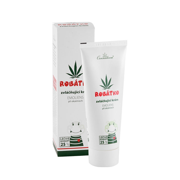 КАНАДЕРМ РОБАТКО ХИДРАТИРАЩ КРЕМ 75 г / CANNADERM ROBATKO MOISTURIZING CREAM