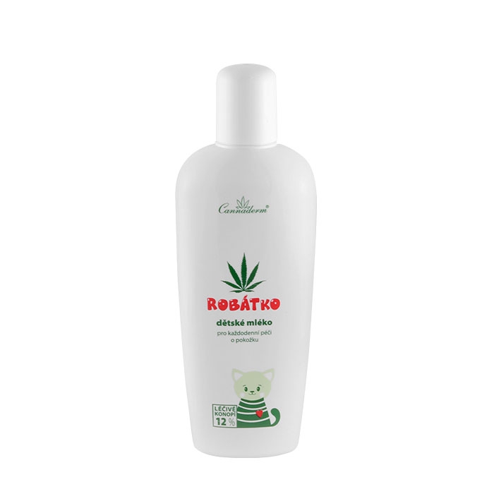 КАНАДЕРМ РОБАТКО МЛЯКО ЗА ТЯЛО ЗА ДЕЦА 150 мл / CANNADERM ROBATKO BODY MILK FOR KIDS