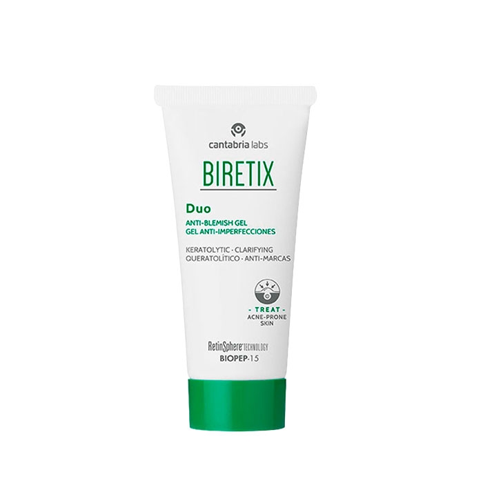 ДУО ГЕЛ ПРИ НЕСЪВЪРШЕНСТВА 30 мл / CANTABRIA LABS BIRETIX DUO ANTI-BLEMISH GEL