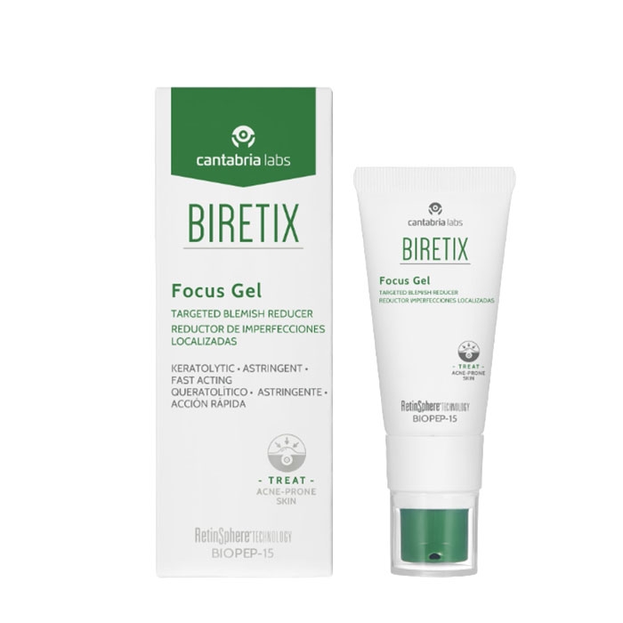 ГЕЛ ПРИ НЕСЪВЪРШЕНСТВА 15 мл / CANTABRIA LABS BIRETIX FOCUS GEL