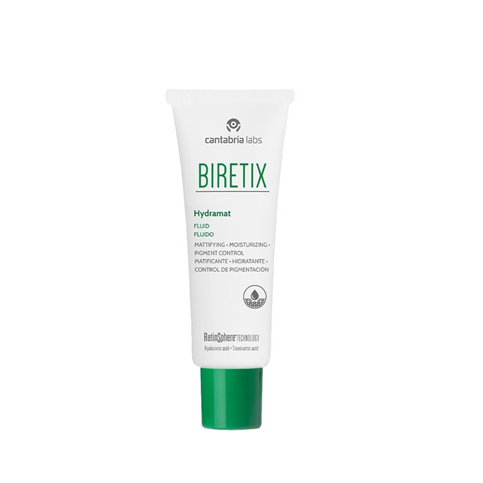 ХИДРАТИРАЩ И МАТИРАЩ ФЛУИД 50 мл / CANTABRIA LABS BIRETIX HYDRAMAT FLUID