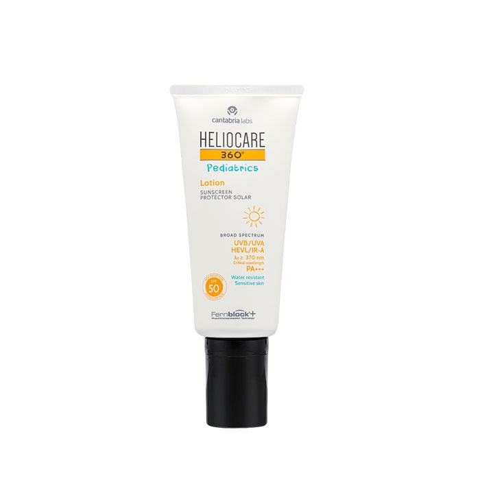 ПЕДИАТРИКС ЛОСИОН SPF50+ 200 мл / CANTABRIA LABS HELIOCARE 360º PEDIATRICS LOTION SPF50+