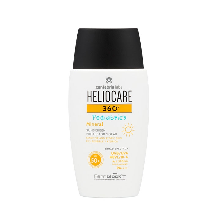 ПЕДИАТРИКС МИНЕРАЛС КРЕМ ЗА ДЕЦА SPF50+ 50 мл / CANTABRIA LABS HELIOCARE 360º PEDIATRICS MINERALS SPF50+