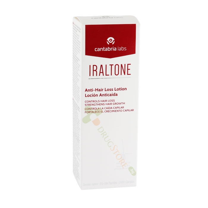ЛОСИОН ПРОТИВ КОСОПАД 100 мл / CANTABRIA LABS IRALTONE ANTI-HAIR LOSS LOTION