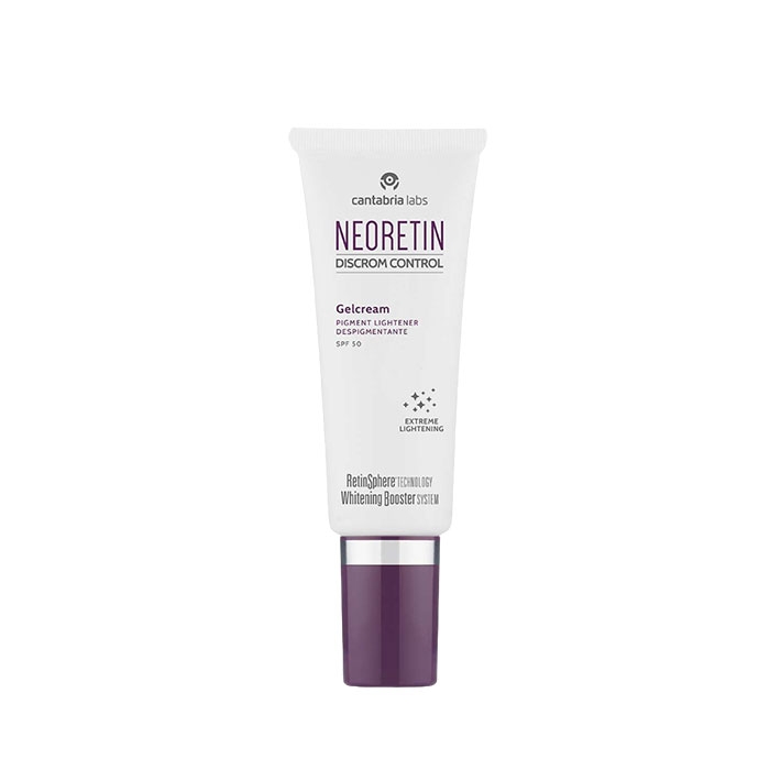 ДЕПИГМЕНТИРАЩ КРЕМ ГЕЛ SPF50+ 40 мл / CANTABRIA LABS NEORETIN DISCROM CONTROL GEL CREAM SPF50+