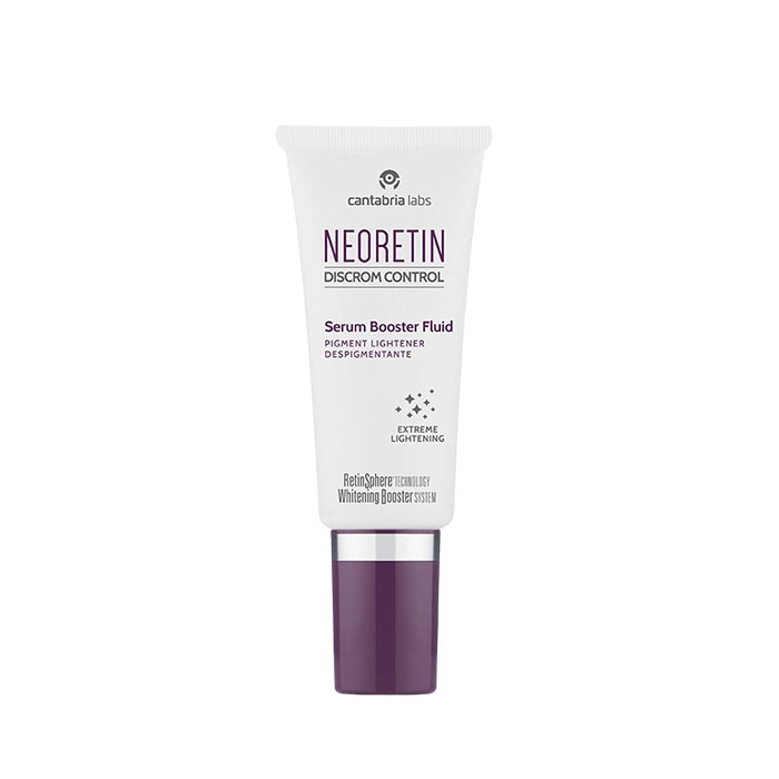 ДЕПИГМЕНТИРАЩ СЕРУМ БУСТЕР 30 мл / CANTABRIA LABS NEORETIN SERUM BOOSTER FLUID