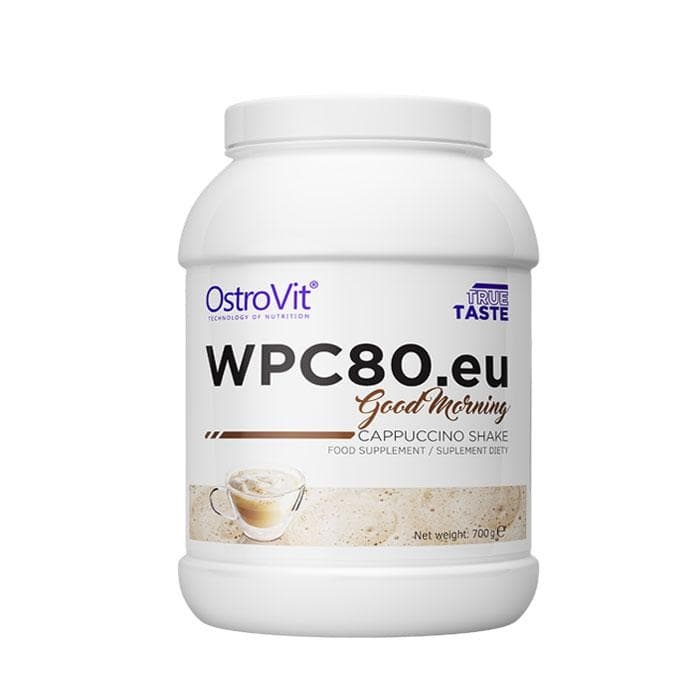 ОСТРОВИТ WPC80.EU ПРОТЕИН ДОБРО УТРО С ВКУС НА КАПУЧИНО 700 грама / OSTROVIT WPC80.EU GOOD MORNING CAPPUCCINO SHAKE