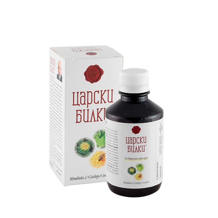 ЦАРСКИ БИЛКИ ИДЕАЛНА ФИГУРА 250 мл / TSARSKI BILKI FOR IDEAL BODY FIT
