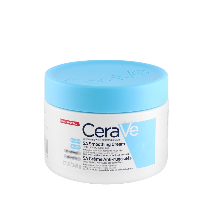 СЕРАВЕ SA ИЗГЛАЖДАЩ ХИДРАТИРАЩ КРЕМ ЗА СУХА И ГРУБА КОЖА 340 г / L`OREAL CERAVE SA SMOOTHING CREAM