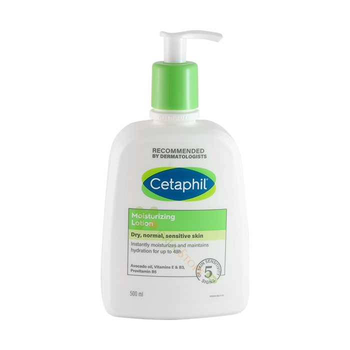 ХИДРАТИРАЩ ЛОСИОН ЗА ЛИЦЕ И ТЯЛО 500 мл / CETAPHIL MOISTURIZING LOTION