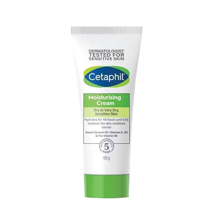ХИДРАТИРАЩ КРЕМ ЗА ЛИЦЕ И ТЯЛО 100 г / CETAPHIL MOISTURIZING CREAM