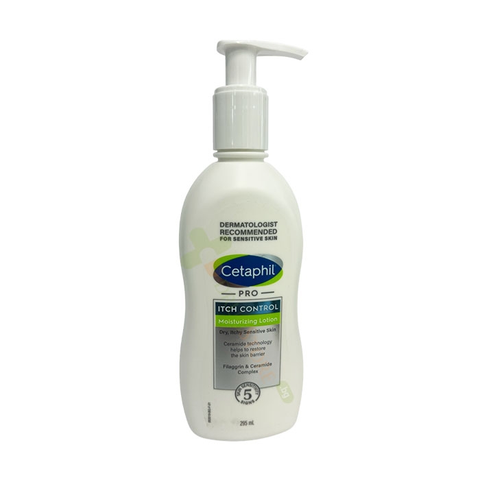 ХИДРАТИРАЩ ЛОСИОН ЗА ЛИЦЕ И ТЯЛО ЗА СУХА И ЧУВСТВИТЕЛНА КОЖА 295 мл / CETAPHIL PRO ITCH CONTROL MOISTURIZING LOTION