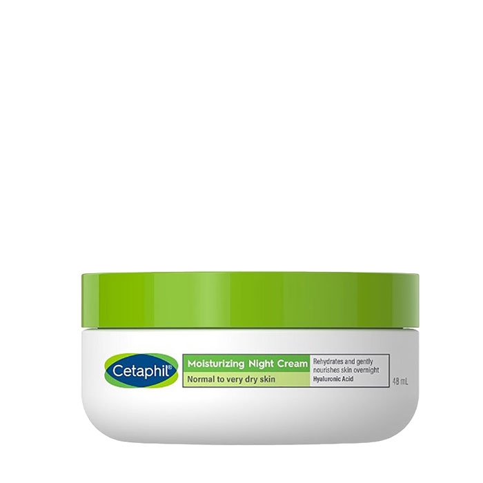 ХИДРАТИРАЩ НОЩЕН КРЕМ ЗА ЛИЦЕ 48 мл / CETAPHIL MOISTURIZING NIGHT CREAM