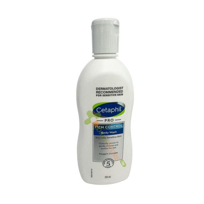ИЗМИВНА ЕМУЛСИЯ ЗА ТЯЛО ЗА СУХА И ЧУВСТВИТЕЛНА КОЖА 295 мл / CETAPHIL PRO ITCH CONTROL BODY WASH