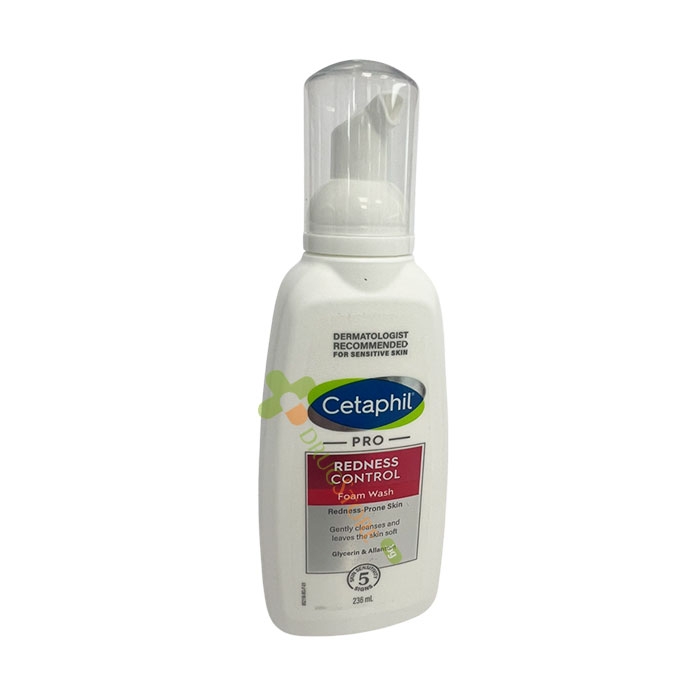 ИЗМИВНА ПЯНА ЗА ЛИЦЕ ПРИ СКЛОННА КЪМ ЗАЧЕРВЯВАНЕ КОЖА 236 мл / CETAPHIL PRO REDNESS CONTROL FOAM WASH