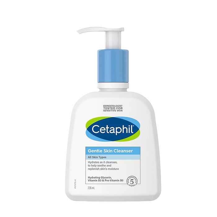 ПОЧИСТВАЩА ЕМУЛСИЯ ЗА ЛИЦЕ И ТЯЛО 236 мл / CETAPHIL GENTLE SKIN CLEANSER