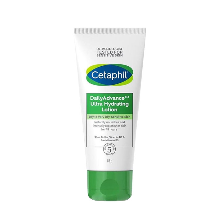 УЛТРА ХИДРАТИРАЩ ЛОСИОН ЗА ЛИЦЕ И ТЯЛО 85 г / CETAPHIL DAILY ADVANCE ULTRA HYDRATING LOTION