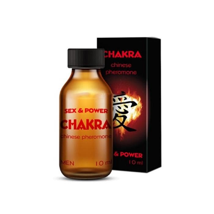 ЧАКРА ФЕРОМОНЕН ПАРФЮМ ЗА МЪЖЕ 10 мл. / CHAKRA CHINESE PHEROMONE FOR MEN