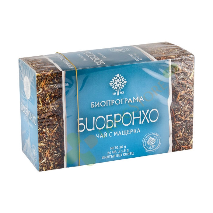 ЧАЙ БИОБРОНХО филтър 20 броя / BIOBRONCHO HERBAL TEA filter bags