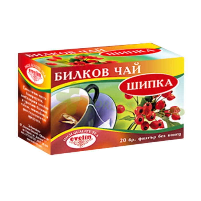 ЧАЙ ШИПКА филтър 20 броя / EVELIN 29 ROSE HIPS TEA tea bags