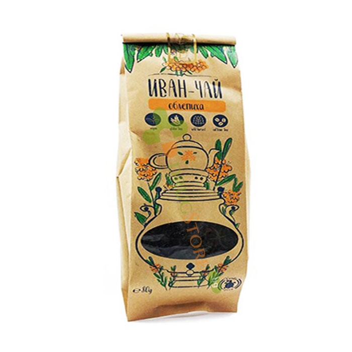 ИВАН ЧАЙ С ОБЛЕПИХА 80 г / VERDE VITA IVAN TEA BUCKTHORN