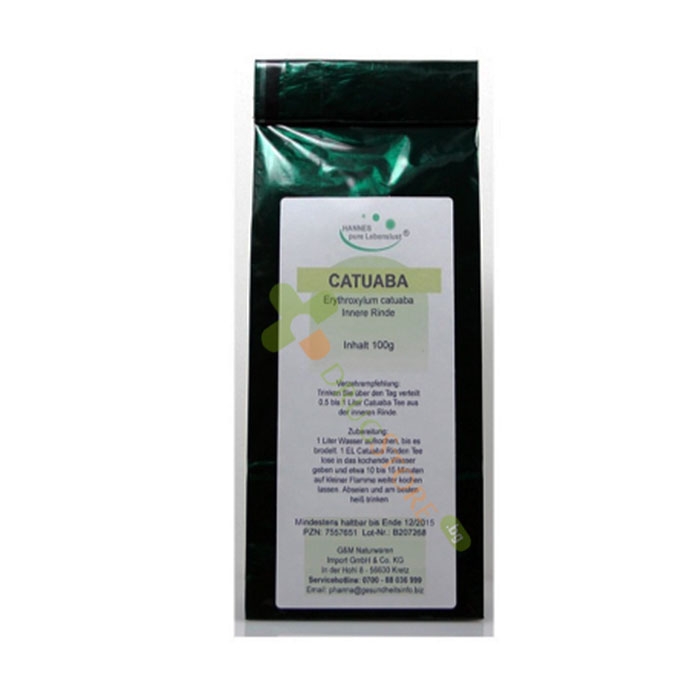 ЧАЙ КАТУАБА (БРАЗИЛСКА ХВОЙНА) 100 г / EL COMPRA CATUABA TEA (BRAZILIAN JUNIPER)