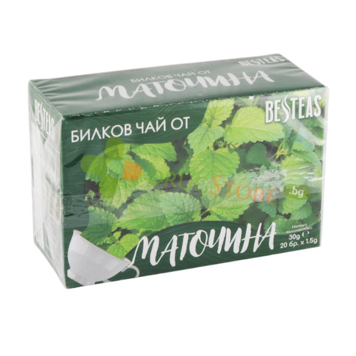 ЧАЙ МАТОЧИНА филтър 20 броя / EVELIN 29 MELISSA TEA tea bags