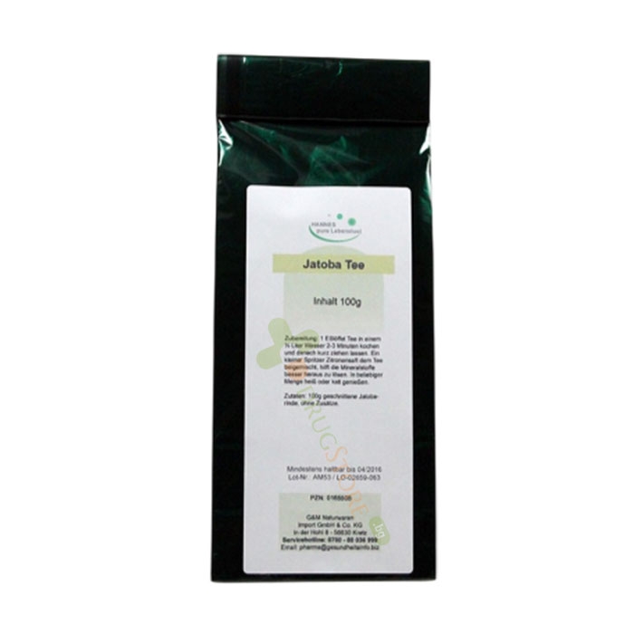 ЧАЙ ОТ ЖОЖОБА (КОРА) 100 г / EL COMPRA JOJOBA TEA (BARK)