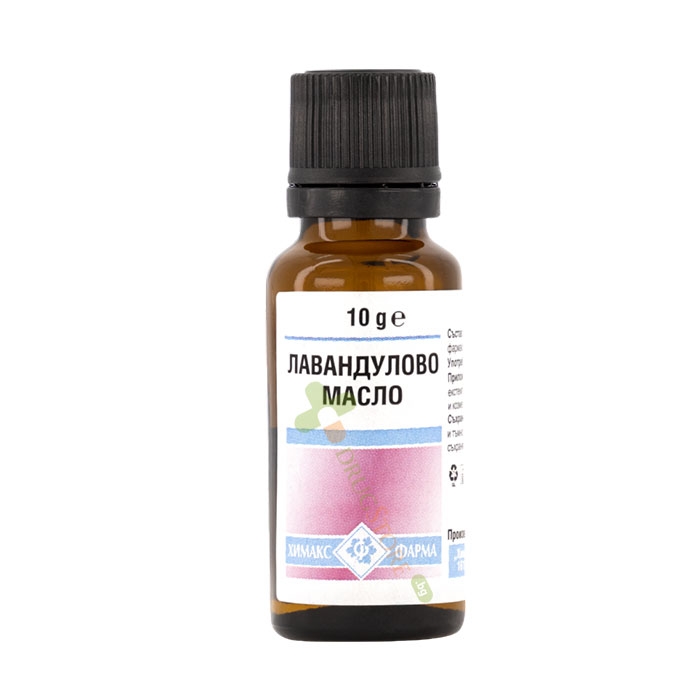 МАСЛО ОТ ЛАВАНДУЛА 10 мл / CHEMAX LAVENDER OIL