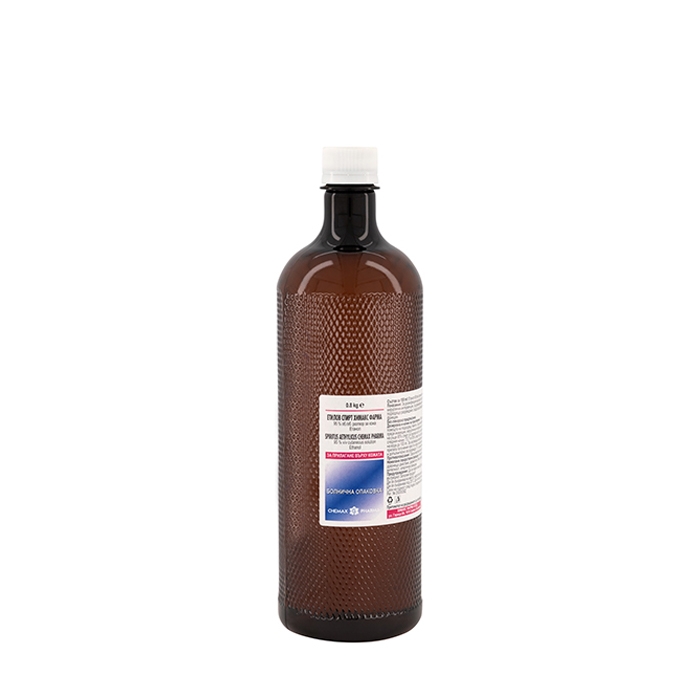 ЕТИЛОВ СПИРТ 95% 1 л / CHEMAX ETHYL SPIRTUS 95%