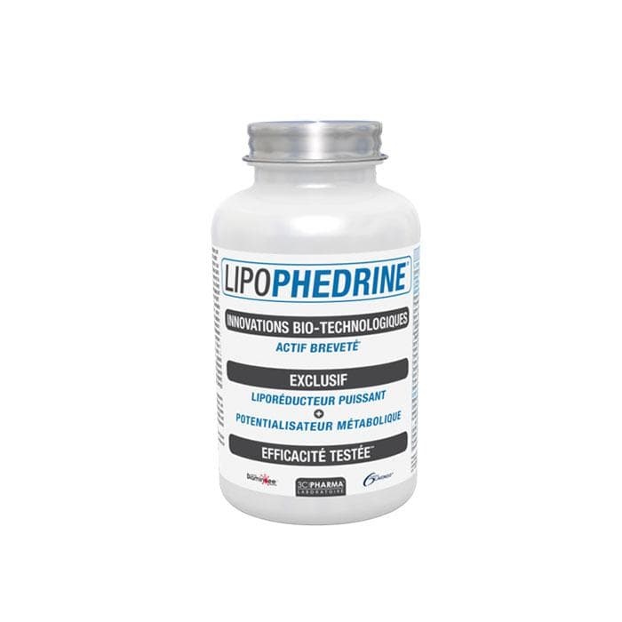 ЛИПОФЕДРИН таблетки 80 броя / CHENES 3 LIPOPHEDRINE
