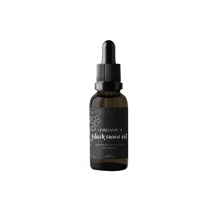 МАЙ ОРГАНИКА МАСЛО ЧЕРЕН КИМИОН 30 мл. / MY ORGANICA BLACK CUMIN OIL
