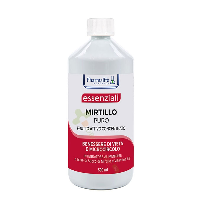 ЧЕРНА БОРОВИНКА + ВИТАМИН B2 500 мл / PHARMALIFE RESEARCH BLACK BLUEBERRY + VITAMIN B2