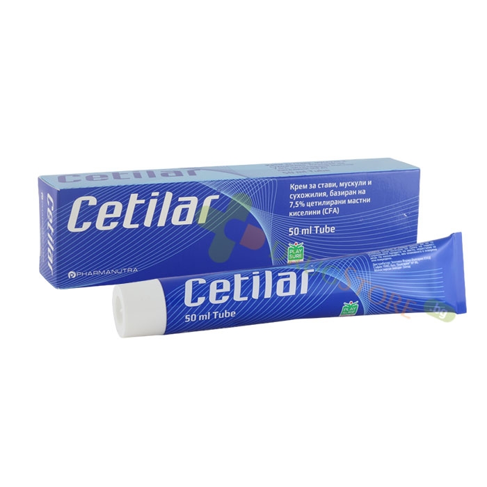 ЧЕТИЛАР КРЕМ 50 мл / PHARMANATURA CETILAR CREAM