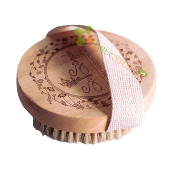 ЧЕТКА ЗА СУХО ЧЕТКАНЕ С ЕСТЕСТВЕН КОСЪМ / SO SIMPLE DRY BRUSHING BRUSH