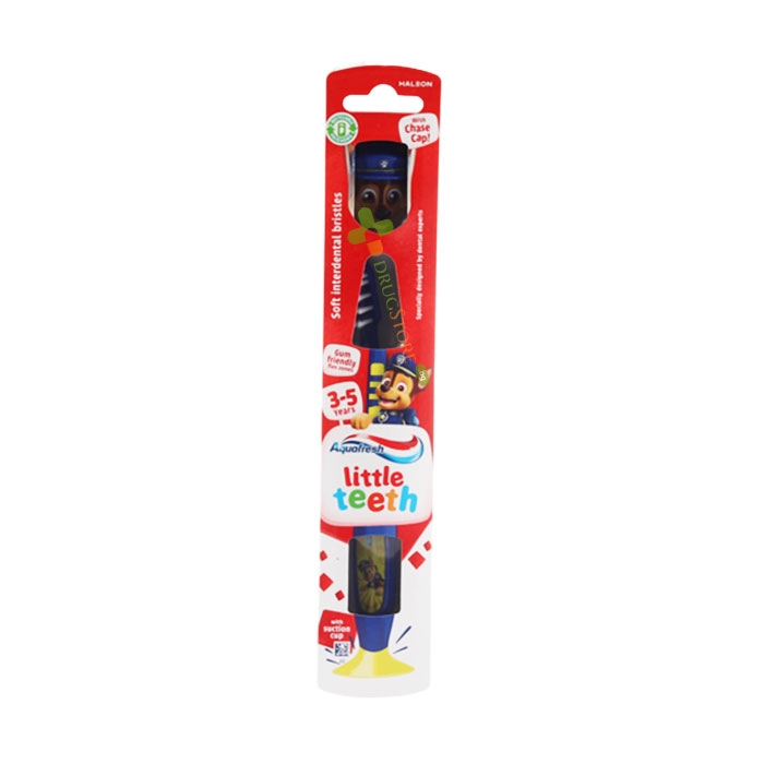ЧЕТКА ЗА ЗЪБИ АКВАФРЕШ ЛИТЪЛ ТИЙТ ЗА ДЕЦА 3 - 5 години / HALEON AQUAFRESH LITTLE TEETH TOOTHBRUSH FOR KIDS 3 - 5 years