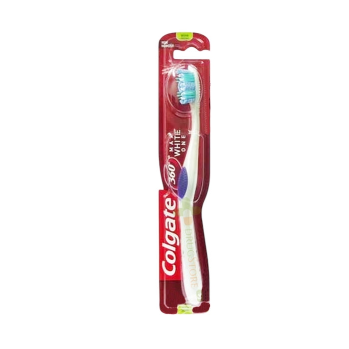 ЧЕТКА ЗА ЗЪБИ COLGATE 360 MAX WHITE ONE МЕДИУМ / COLGATE PALMOLIVE 360 MAX WHITE ONE TOOTHBRUSH