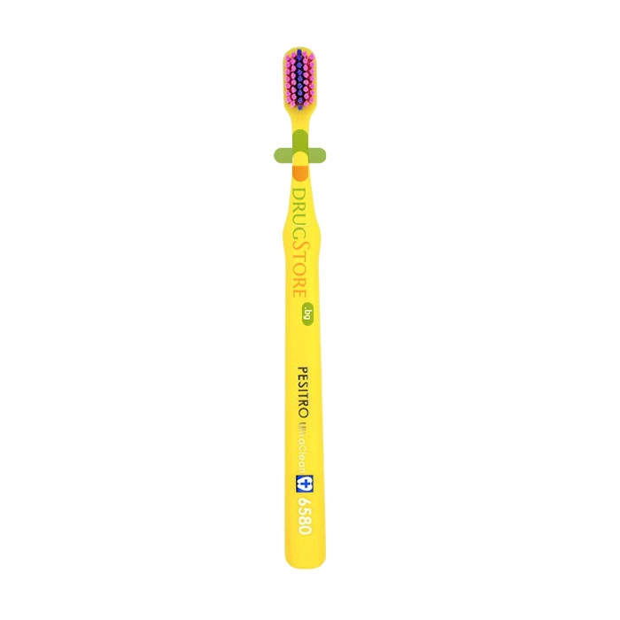 ЧЕТКА ЗА ЗЪБИ ПЕСИТРО ОРТО УЛТРА СОФТ 0.1 мм / PESITRO 6580 ULTRACLEAN ULTRA SOFT ORTHO TOOTHBRUSH 0.1 mm