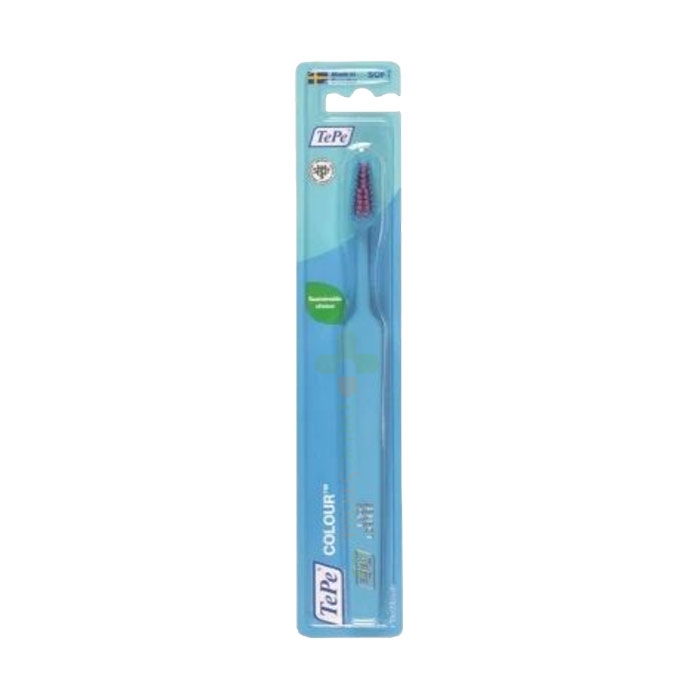ЧЕТКА ЗА ЗЪБИ ТЕПЕ КОЛОР СЕЛЕКТ СОФТ ТЮРКОАЗ / TEPE COLOUR SELECT SOFT TOOTHBRUSH TURQUOISE