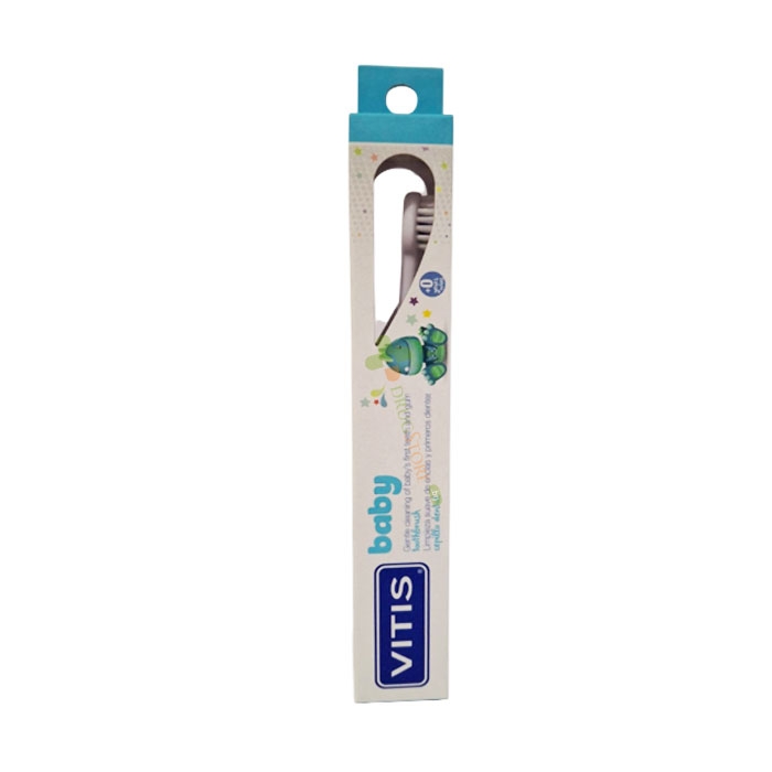 ЧЕТКА ЗА ЗЪБИ ВИТИС БЕБЕ 0+ години / DENTAID VITIS BABY TOOTHBRUSH 0+ years