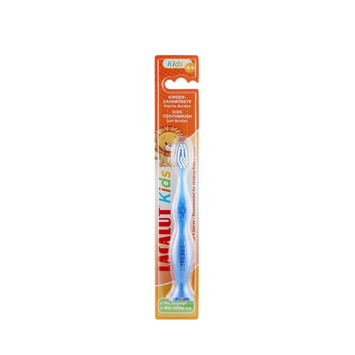 ЧЕТКА ЗА ЗЪБИ ЛАКАЛУТ ЗА ДЕЦА над 4 години / NATUR PRODUCT LACALUT KIDS TOOTHBRUSH