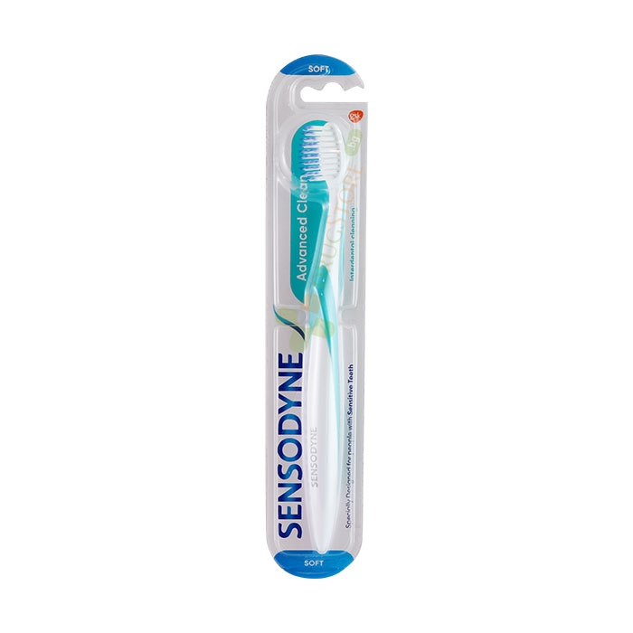 ЧETKA ЗA ЗЪБИ СЕНСОДИН АДВАНС КЛИЙН СОФТ / SENSODYNE ADVANCED CLEAN SOFT TOOTHBRUSH